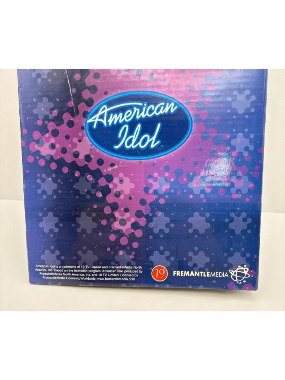 American Idol Photo Album Silhouette Theme Neon Design Holds 150+ Photos 4x6